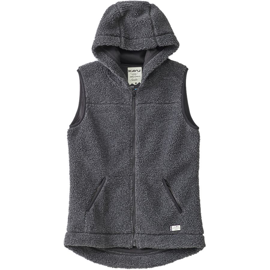 Kavu Vesty Fleece Vest - Womens