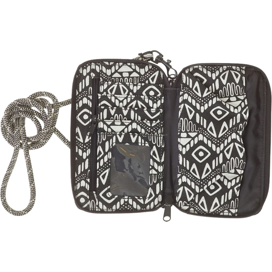 KAVU Go Time Cross Body Wallet Women's