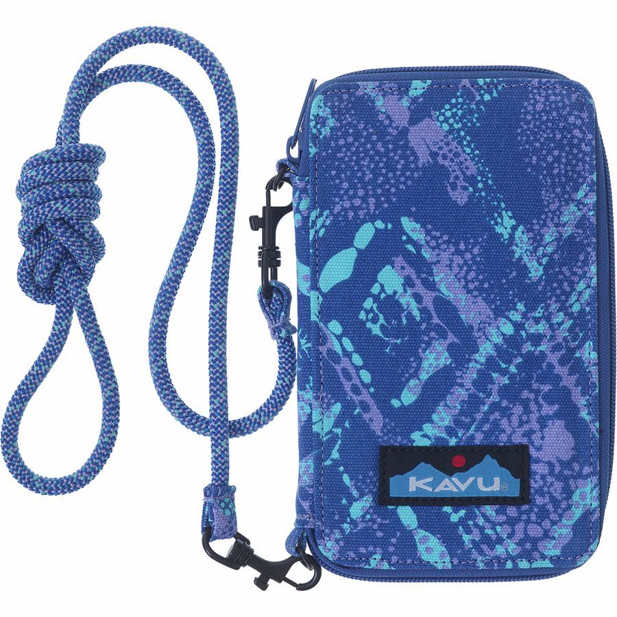 KAVU Go Time Cross Body Wallet Women's