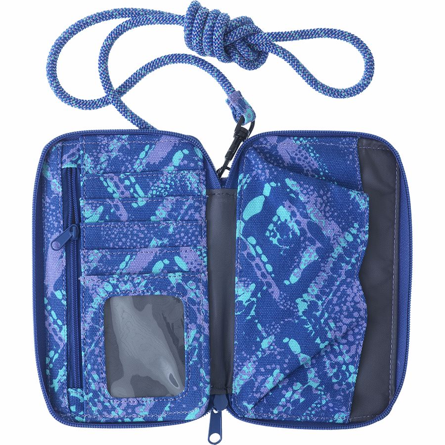 KAVU Go Time Cross Body Wallet Women's