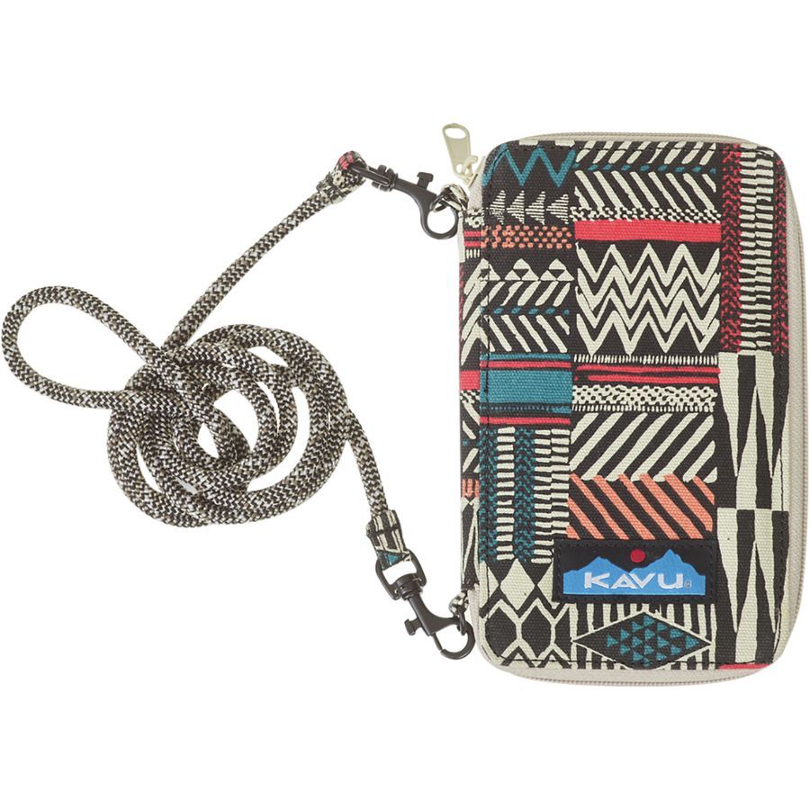 KAVU Go Time Cross Body Wallet Women's
