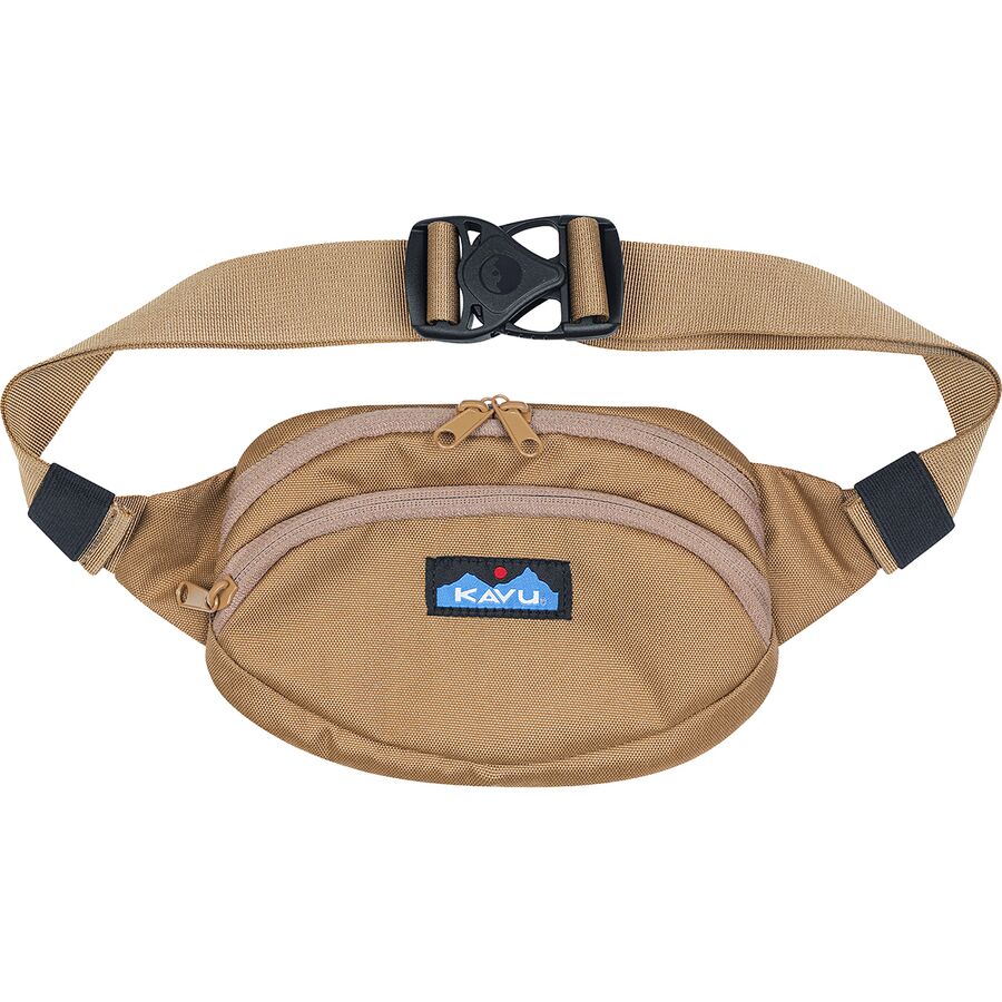 Сумка KAVU Spectator Waist Pack, цвет: Светло-бежевый