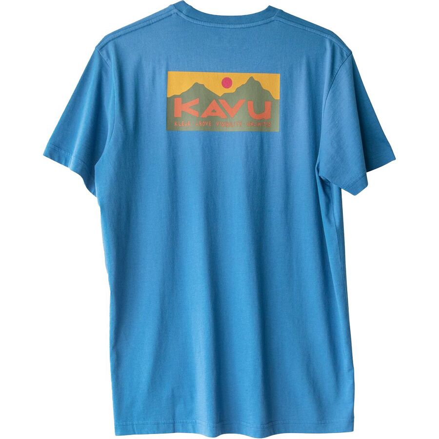 Klear Above Etch Art T-Shirt - Men's