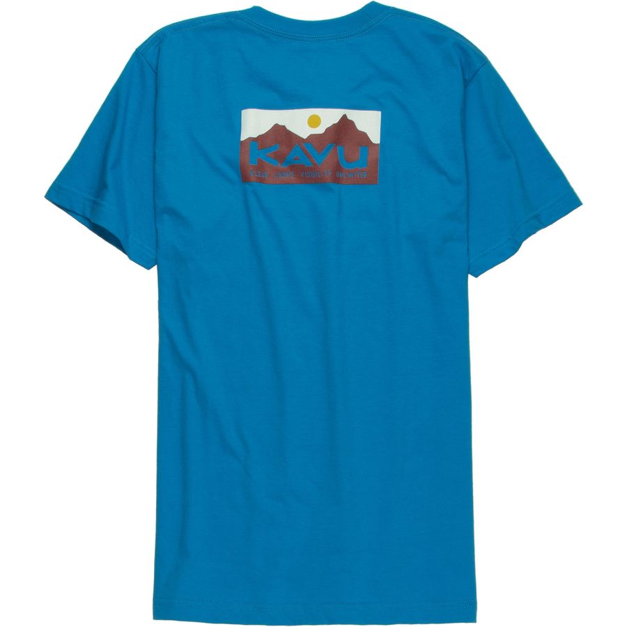 Kavu Klear Above Etch Art T-Shirt - Men's | Backcountry.com