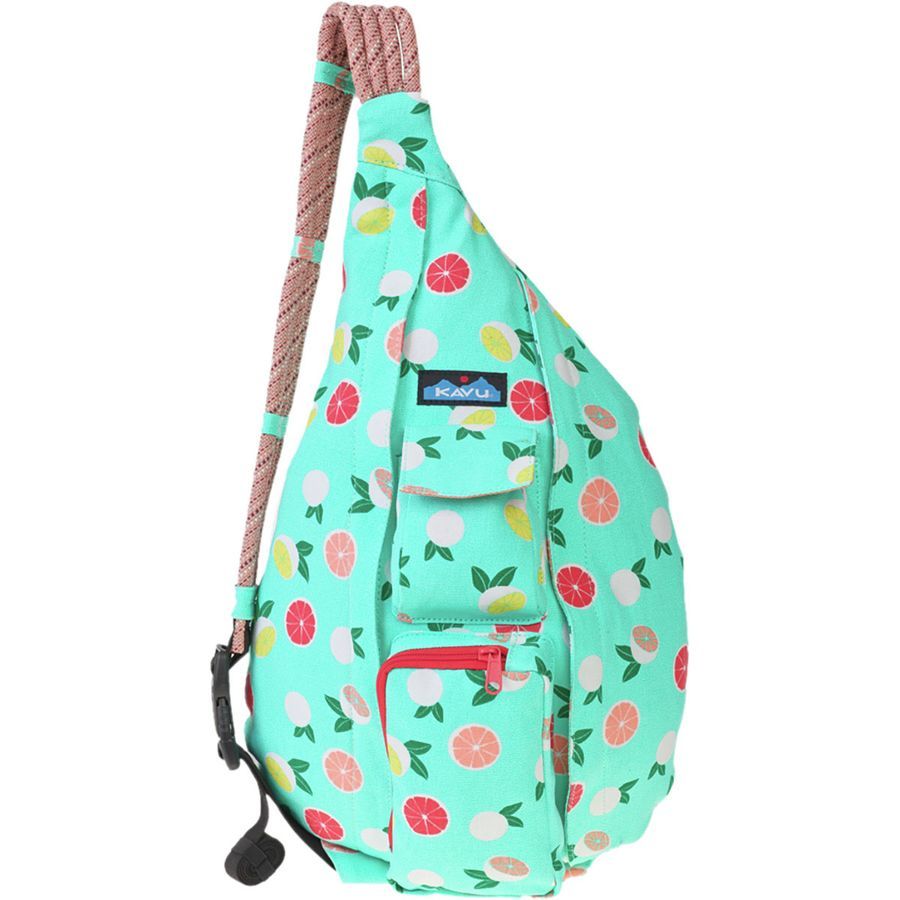 kavu herringbone rope bag