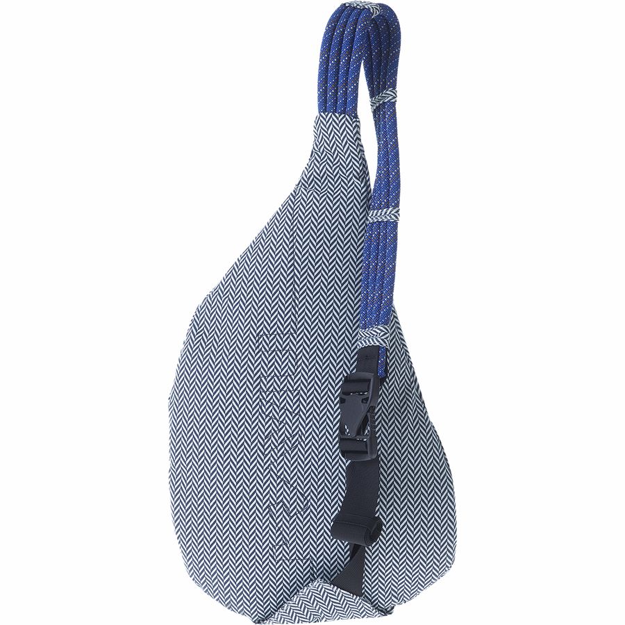 kavu herringbone rope bag