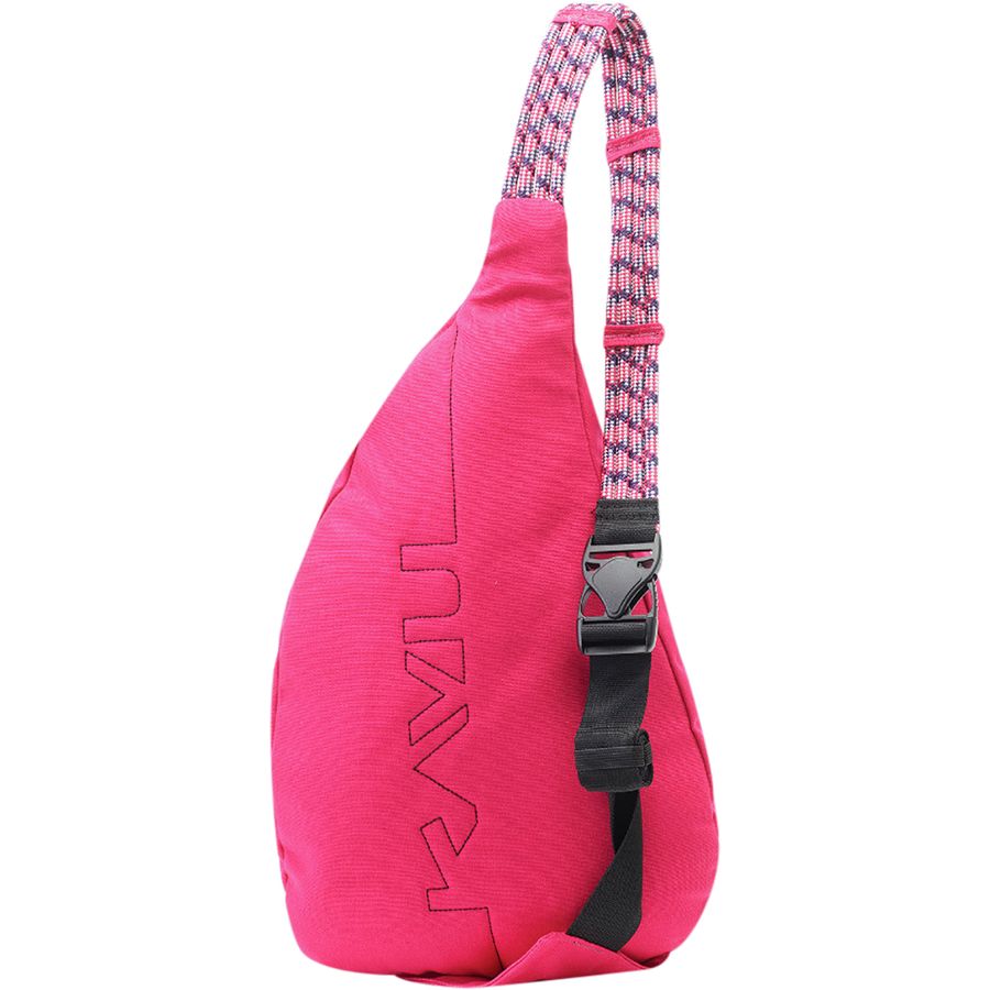 peach kavu rope bag