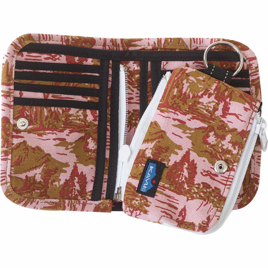 KAVU Zippy Wallet Women's
