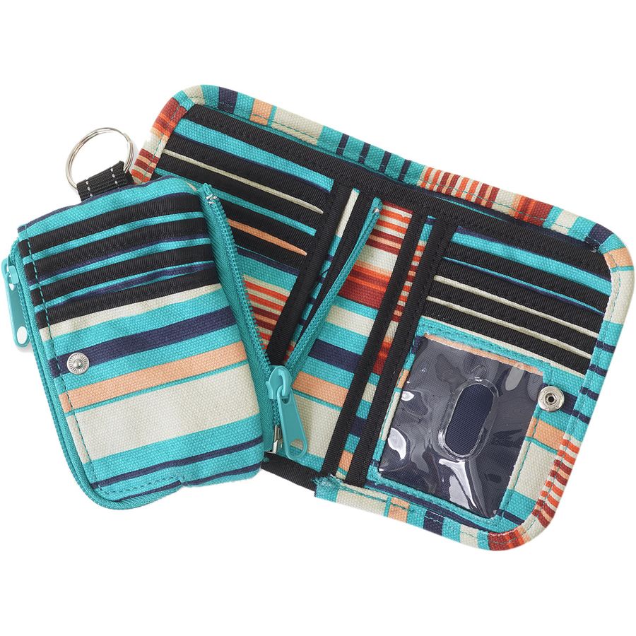 KAVU Zippy Wallet Women's