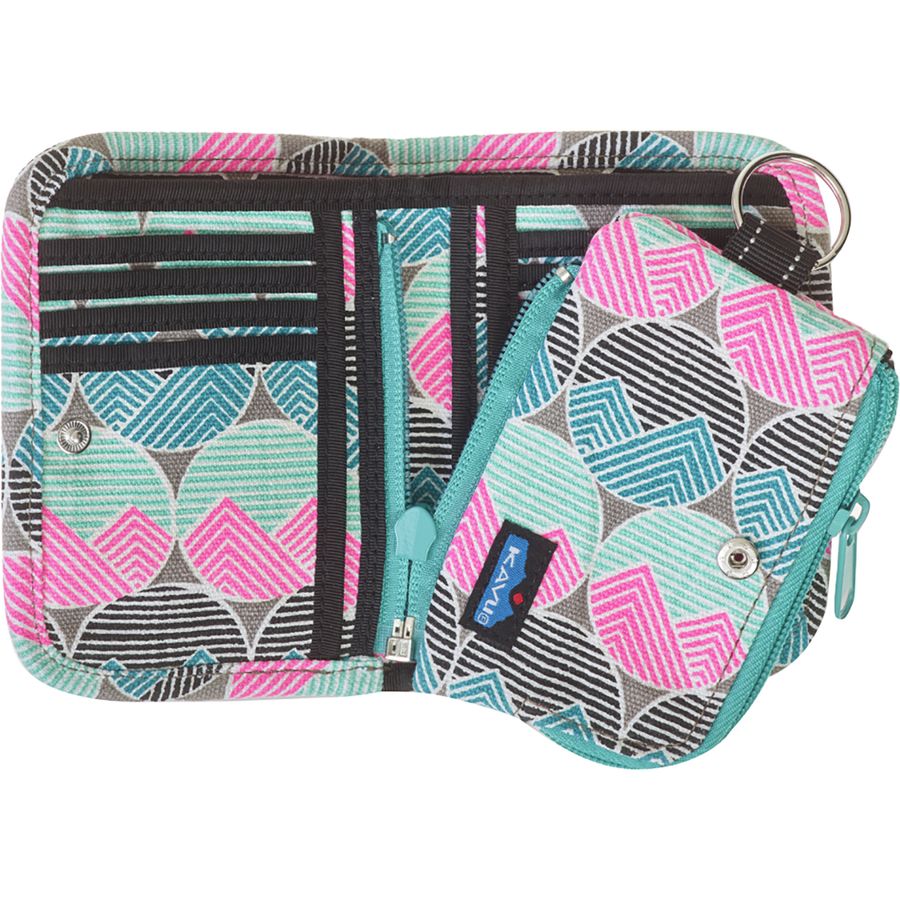 KAVU Zippy Wallet Women's