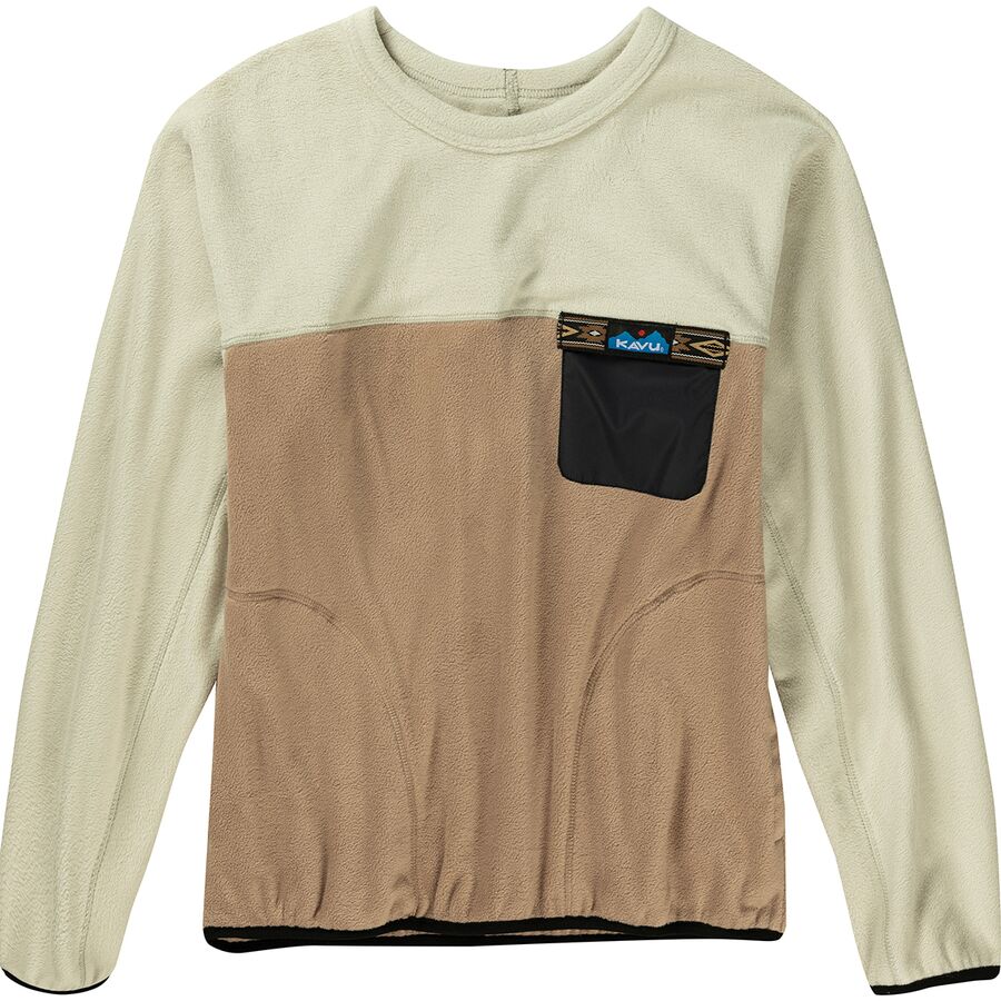 Женская толстовка KAVU Kelowna Pullover, цвет: Розовый глиняный