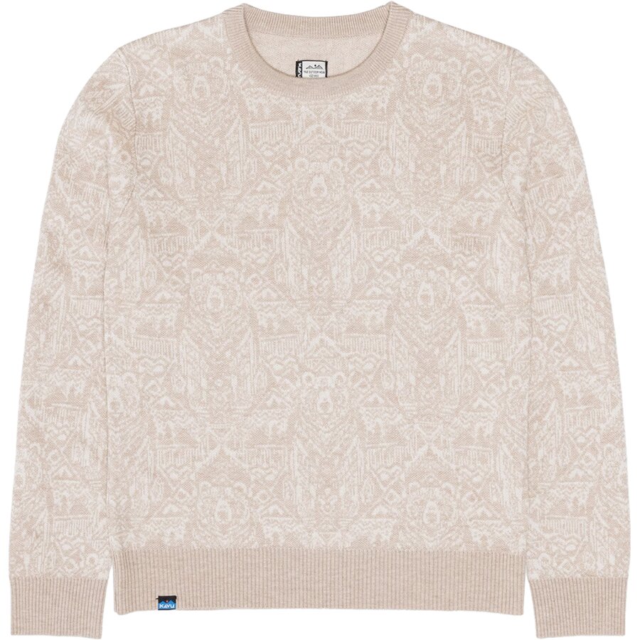 Женский свитер KAVU Hillrose, цвет: Bear Me