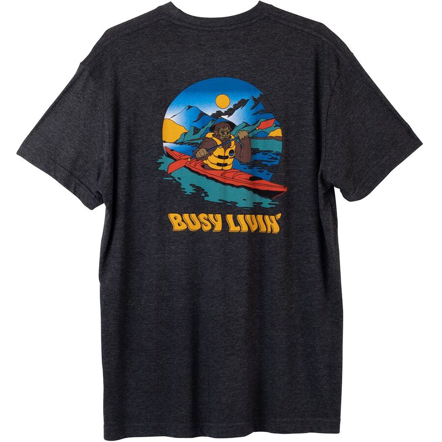 Sasquatch River Dayz T-Shirt - Men's