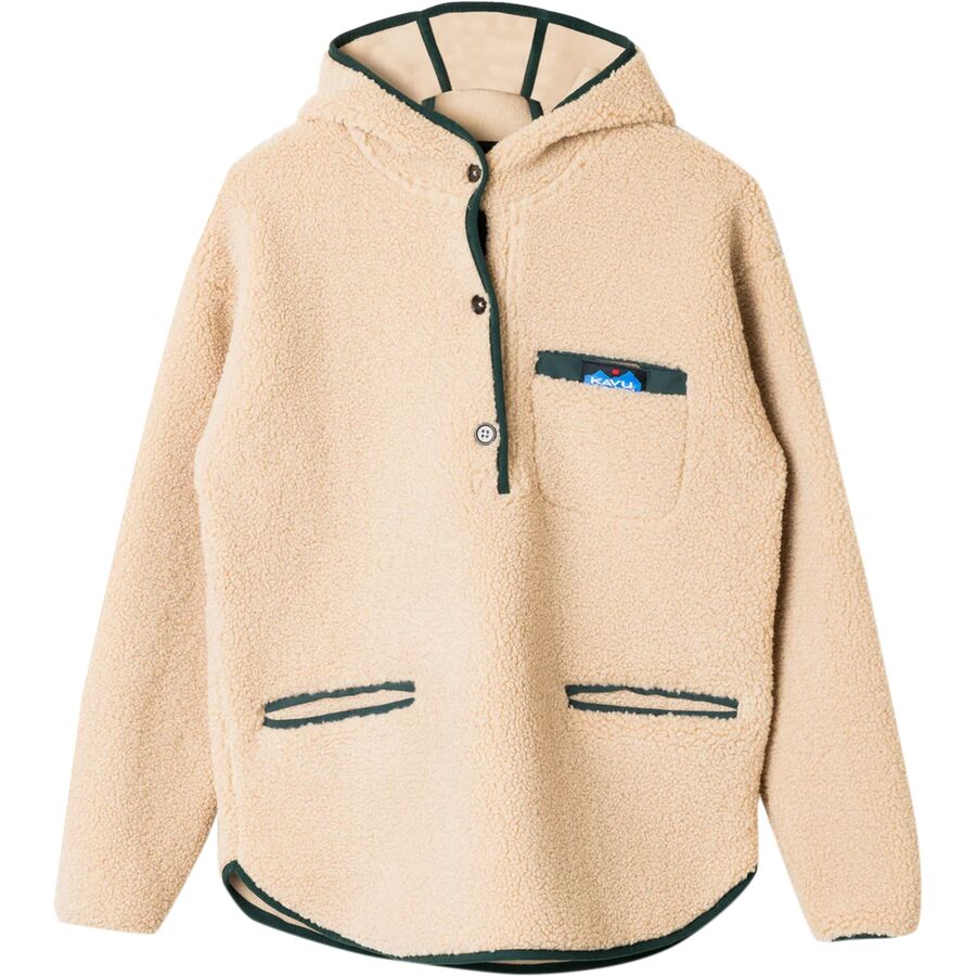 KAVU Women's Roselake Fleece - Natural