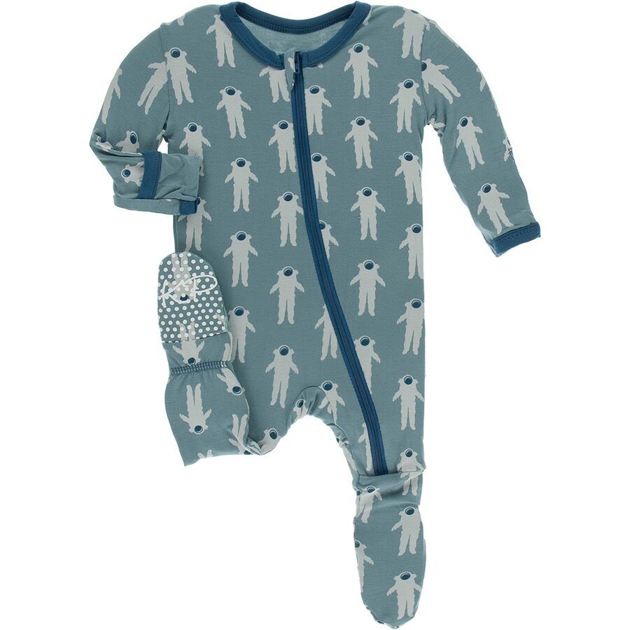 Kickee Pants Print Footie Pajamas Infant Boys'