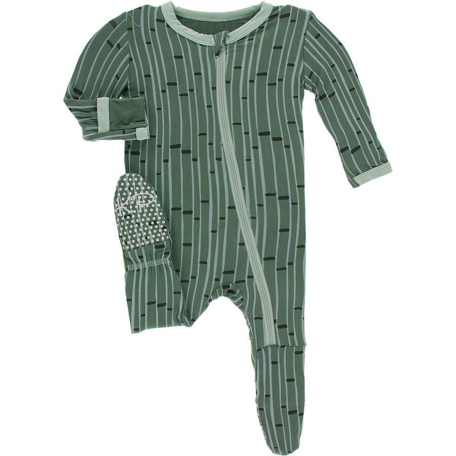 Kickee Pants Print Footie Pajamas Infant Boys'