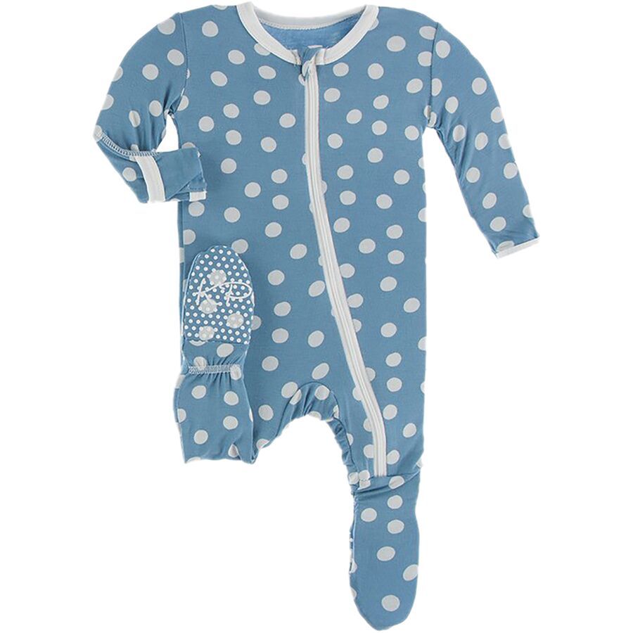 Kickee Pants Print Footie Pajamas Infant Girls'