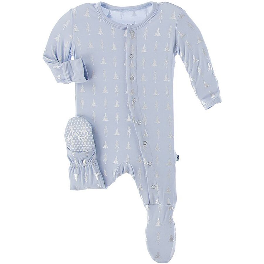 Kickee Pants Print Footie Pajamas Infant Girls'