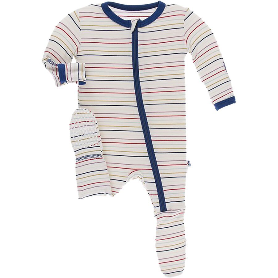 Kickee Pants Print Footie Pajamas Infants' Kids