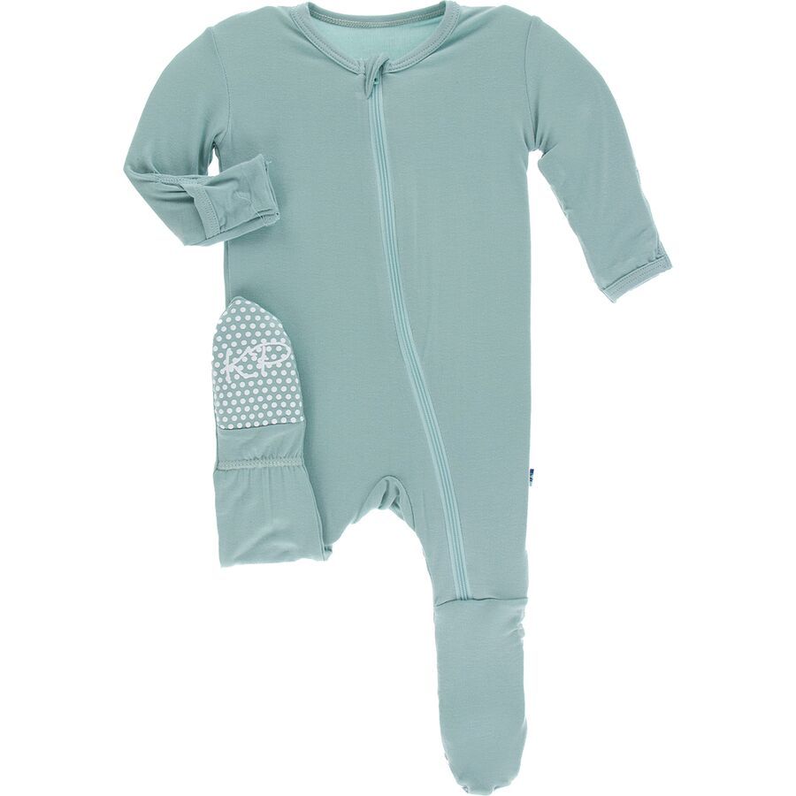 Kickee Pants Solid Footie Pajamas Infants' Kids
