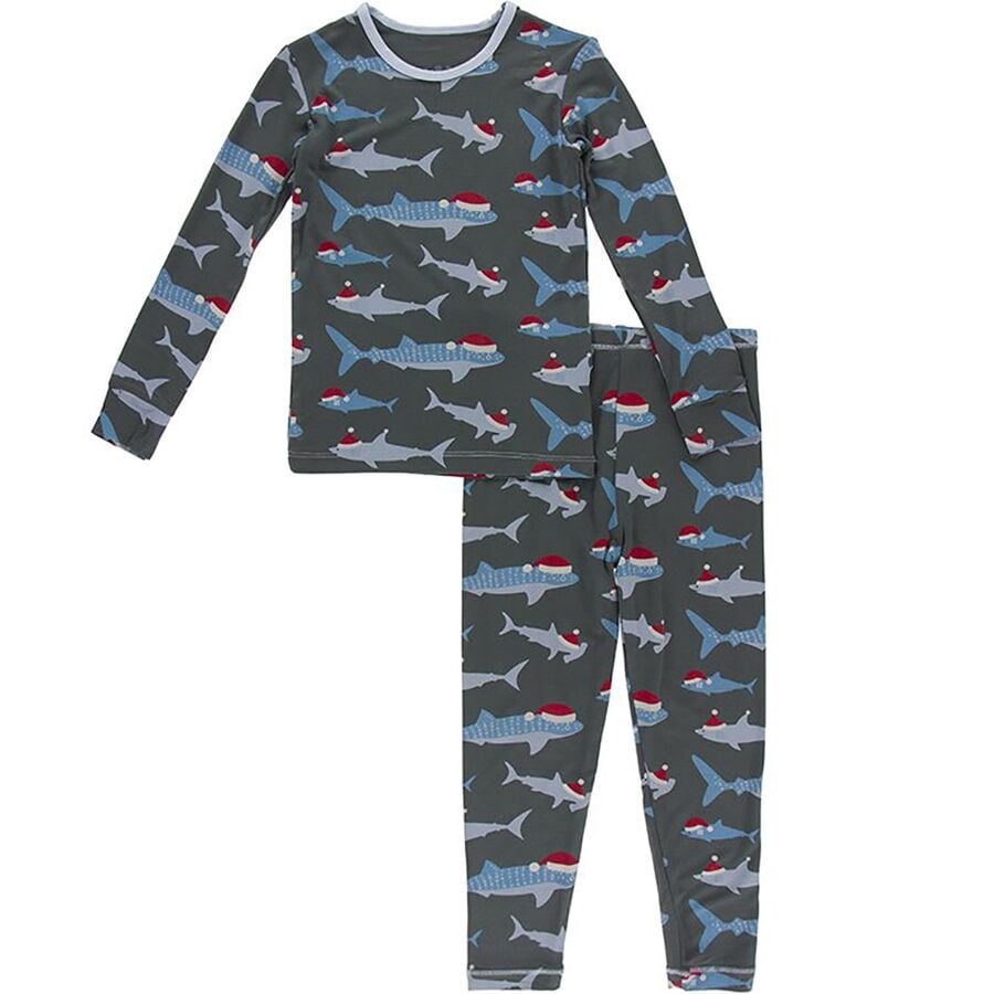 KicKee Pants Print Long Sleeve Pajama Set