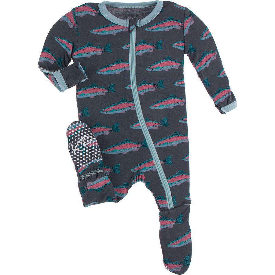 Baby Pillows For Sleeping For Newborn KicKee Pants Print Short - Main Image