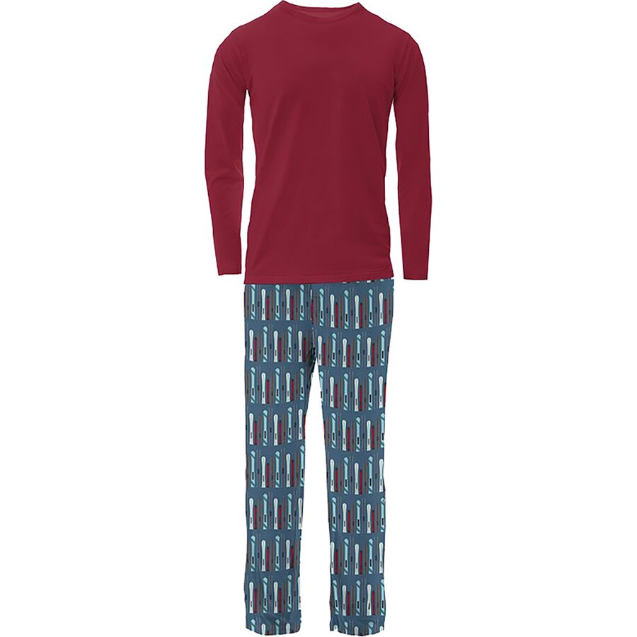 Twilight Skis Matching Family Pajamas