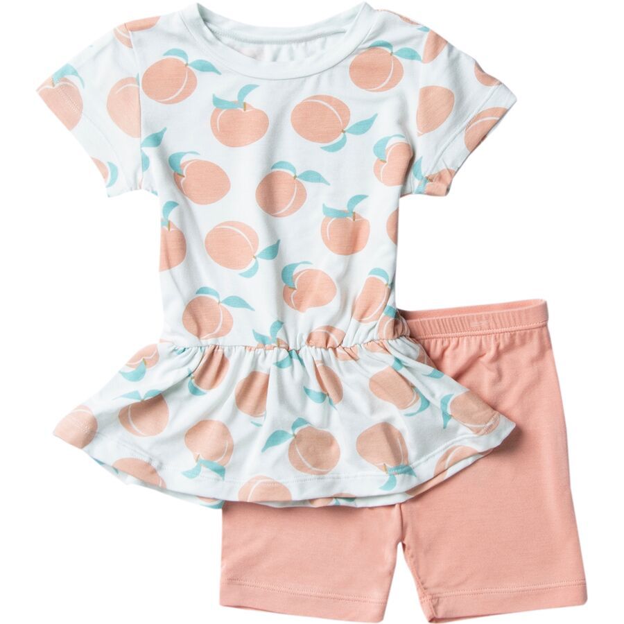 Kickee Pants ShortSleeve Playtime Outfit Set Infants' Kids