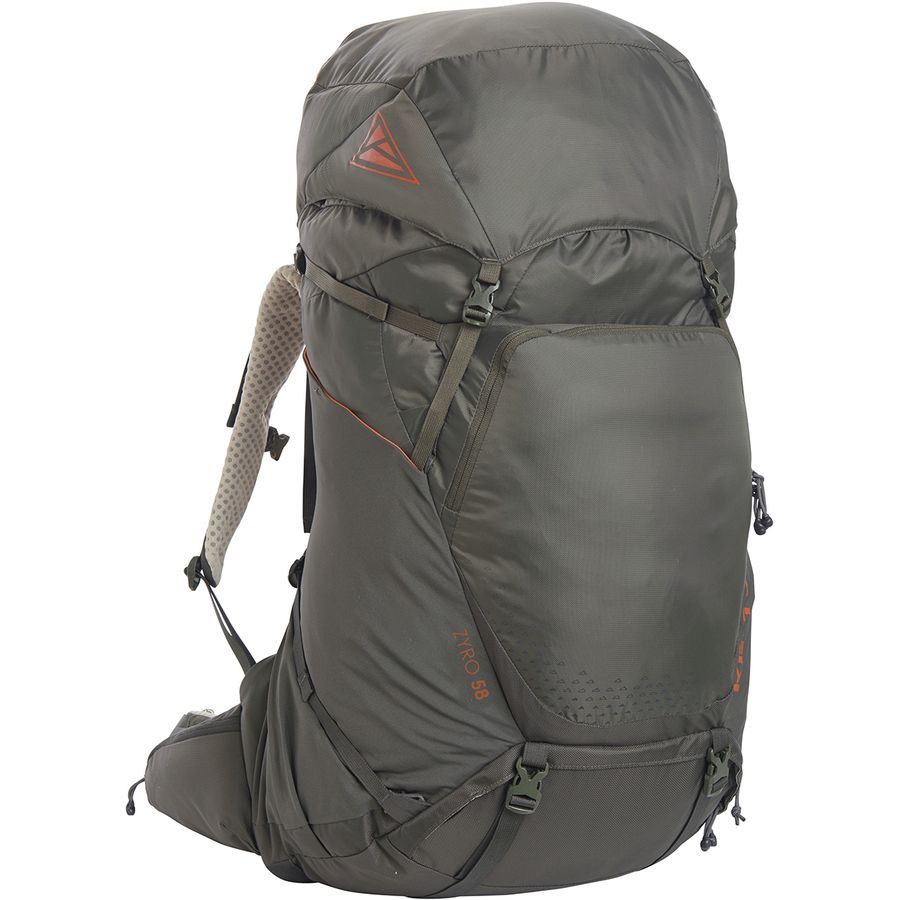 Kelty Zyro 58L Backpack Men's Hike & Camp