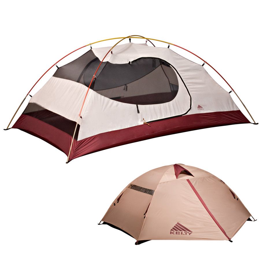 Kelty Gunnison 2 Tent 2Person 3Season Hike & Camp