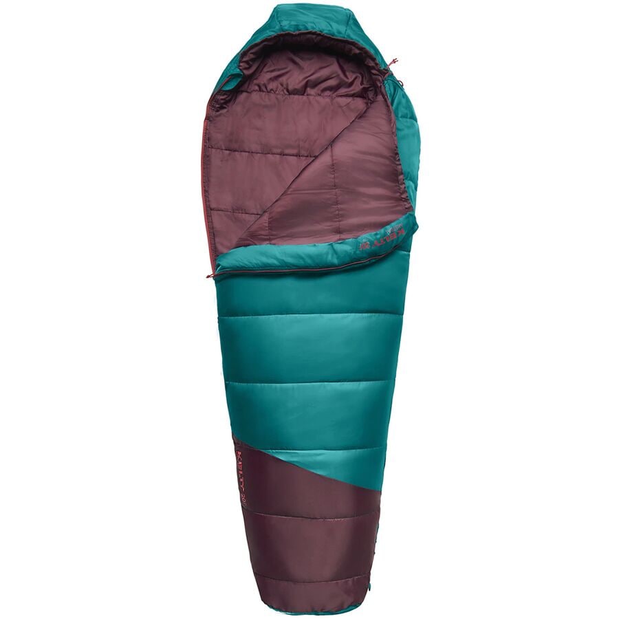 Mistral Sleeping Bag: 20F Synthetic - Kids'