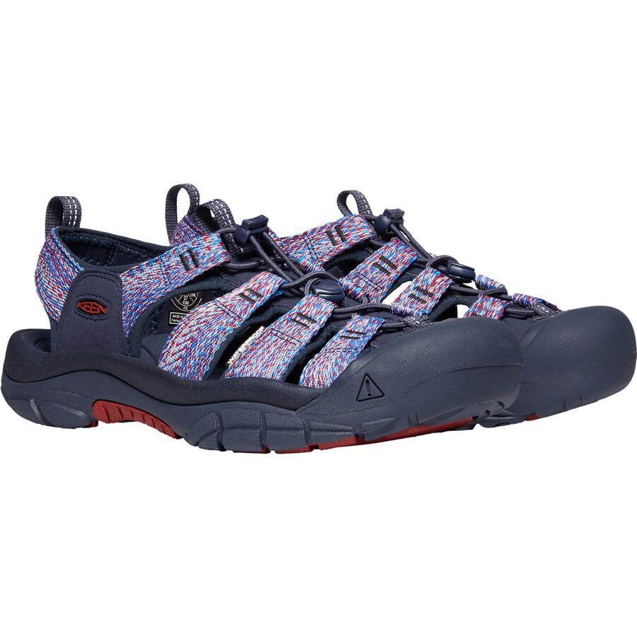 keen newport h2 rainbow tie dye