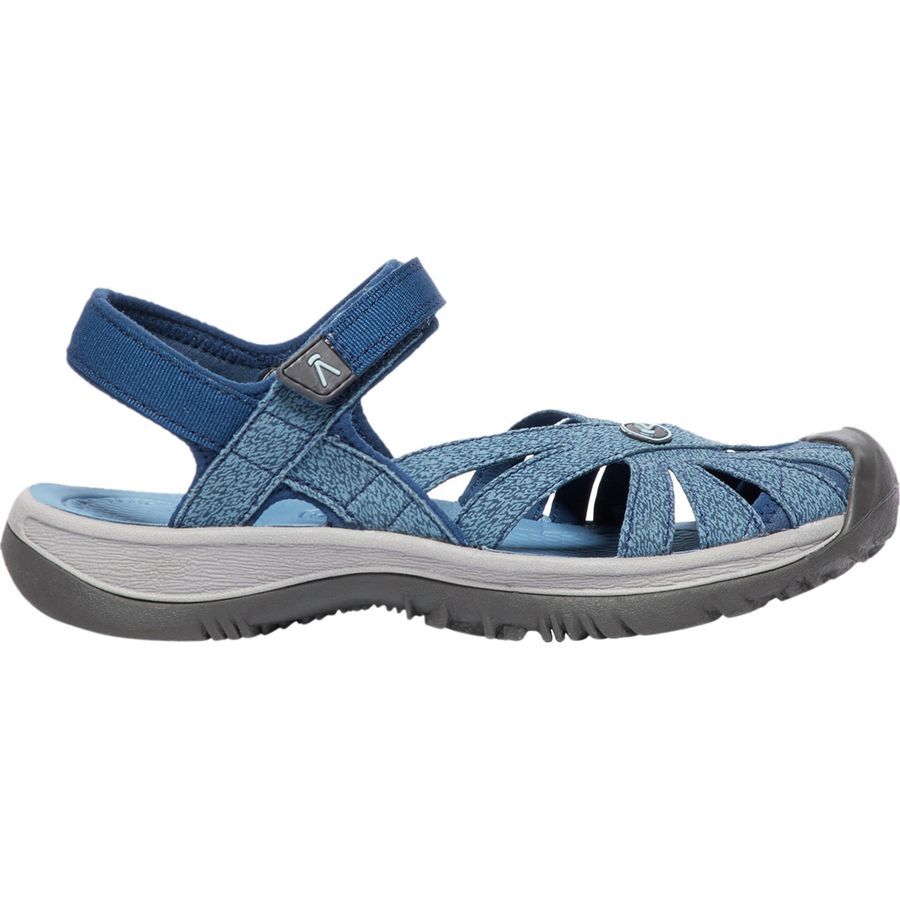 keen rose sandal