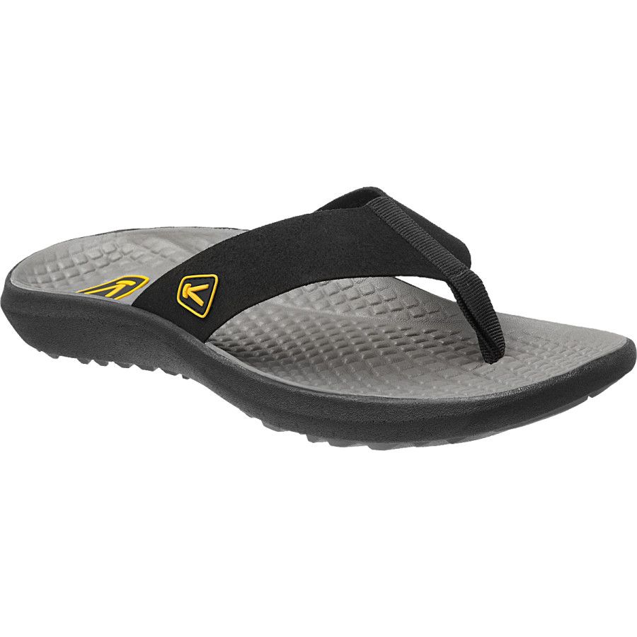 keen flip flop with toe guard