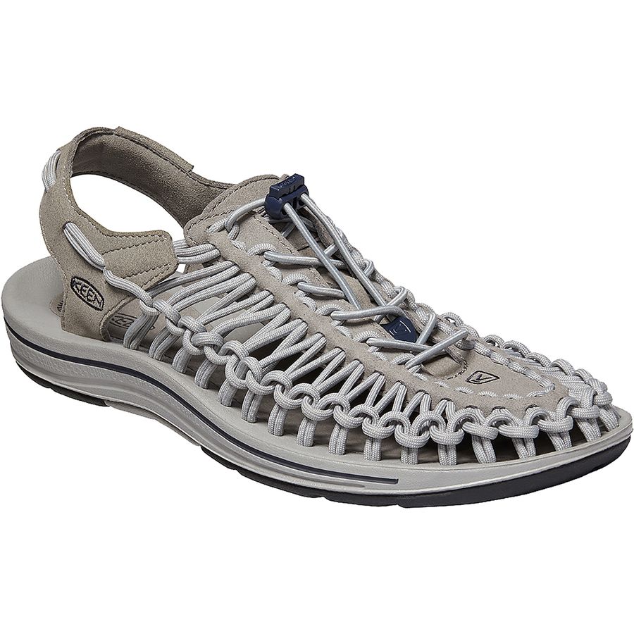 thumbnail image 2 of KEEN Men's Uneek Slide-m Sandal - Lightweight Outdoor Slide With Nylon Cords 2 of 12