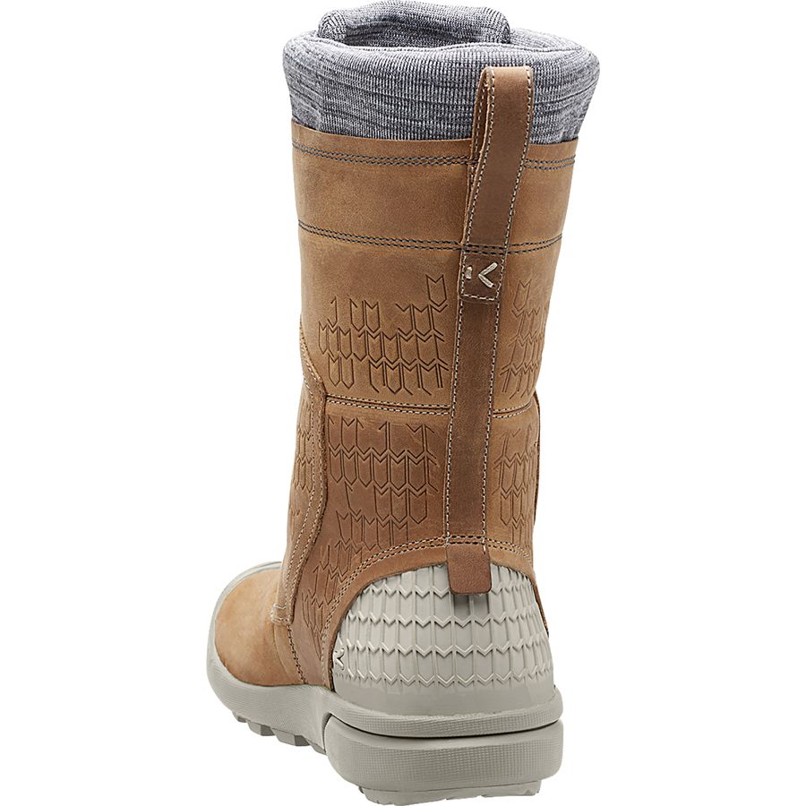 keen long boots