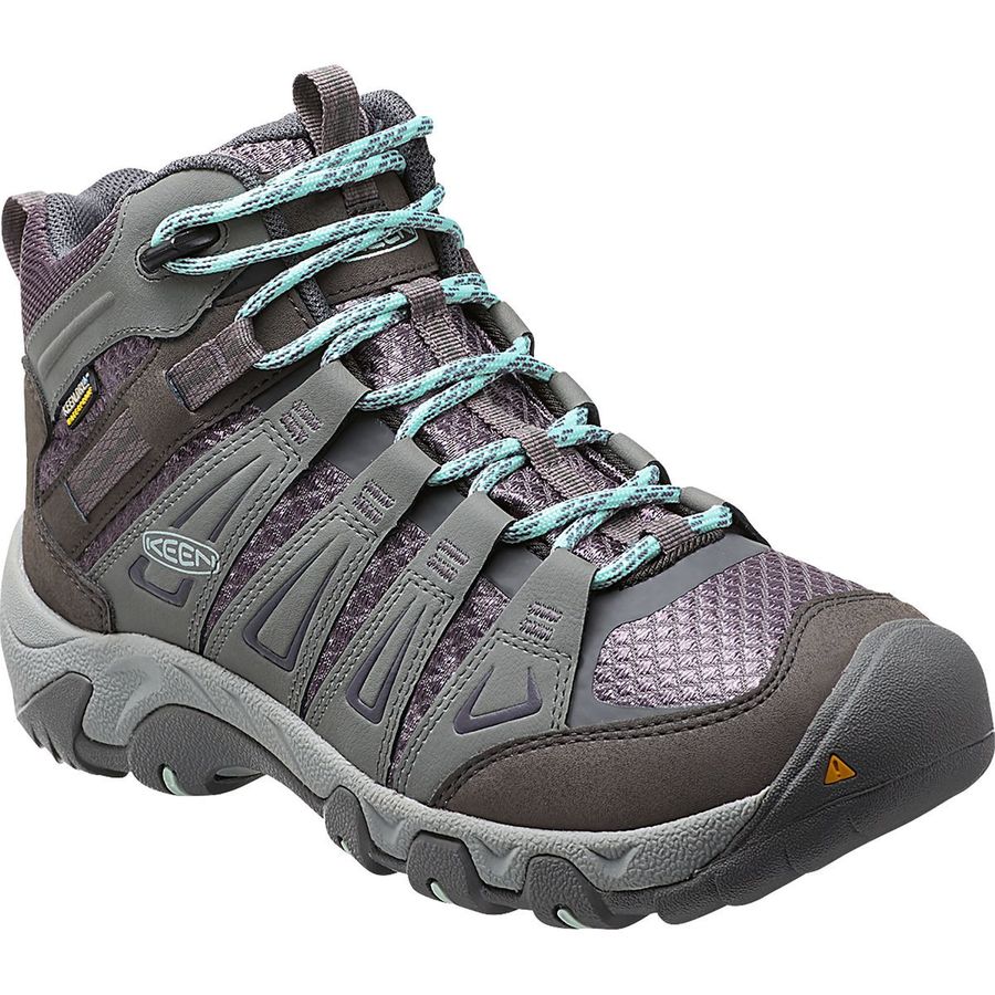 keen women's oakridge mid waterproof boot