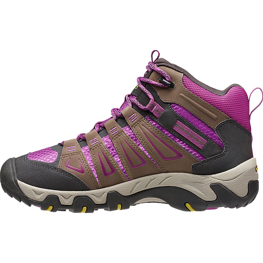 keen women's oakridge mid waterproof boot