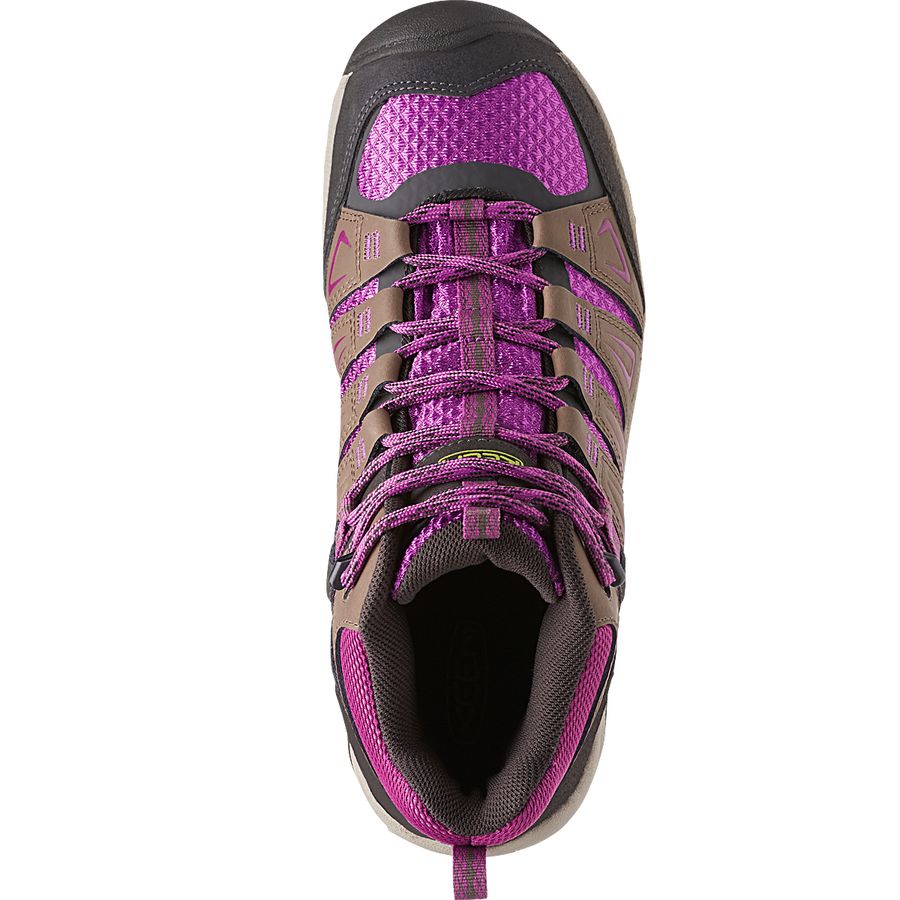 keen women's oakridge mid waterproof boot