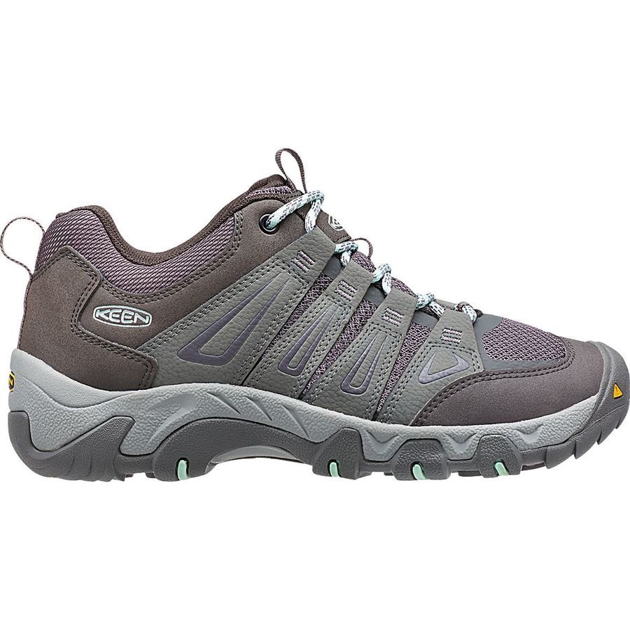 Final Sale Keen Oakridge Hiking Shoe Women Gray/Clear Aqua Final Sale Keen Oakridge Hiking Shoe Women Gray/Clear Aqua