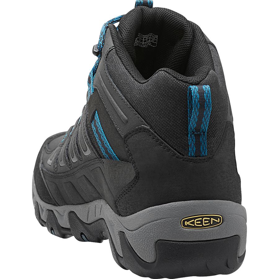 keen men's oakridge mid waterproof hiking boot