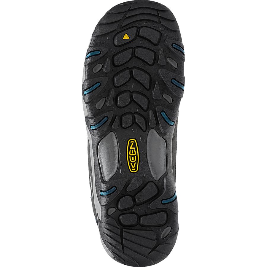 keen men's oakridge mid waterproof hiking boot