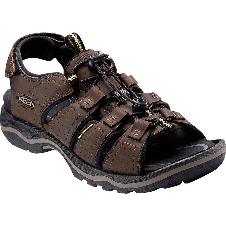KEEN Rialto Open Toe Sandal - Men's | Backcountry.com