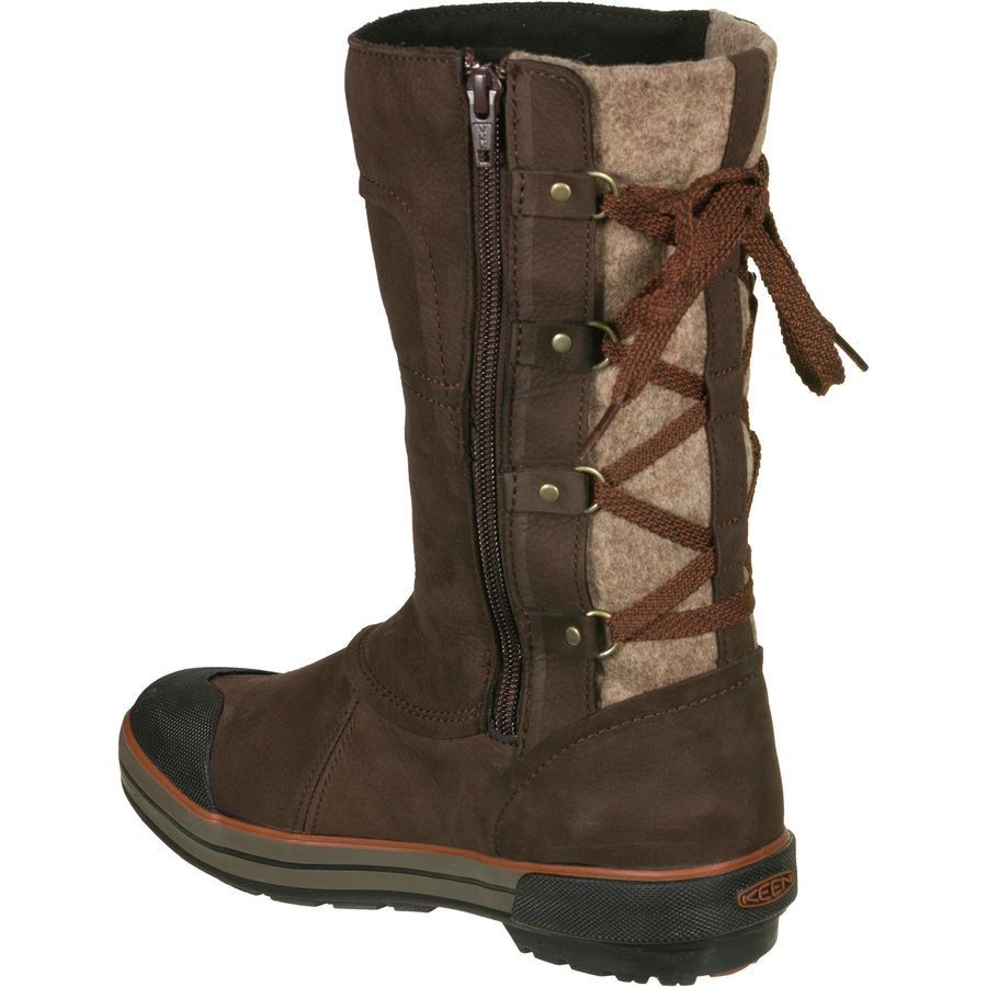 women's zip up winter boots