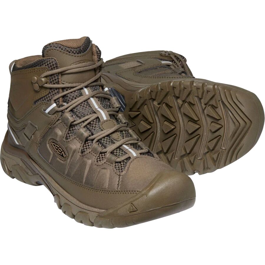 keen men's targhee exp waterproof