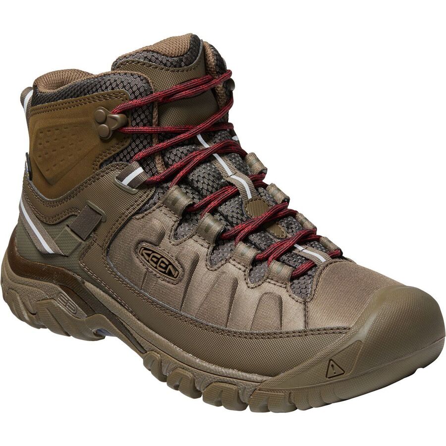 keen men's targhee exp waterproof