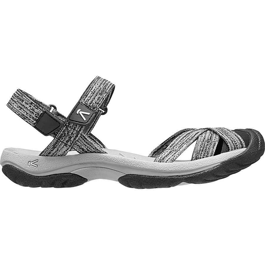 KEEN Bali Strap Sandal - Women's | Backcountry.com KEEN - Bali Strap Sandal - Women's - Neutral Gray/Black