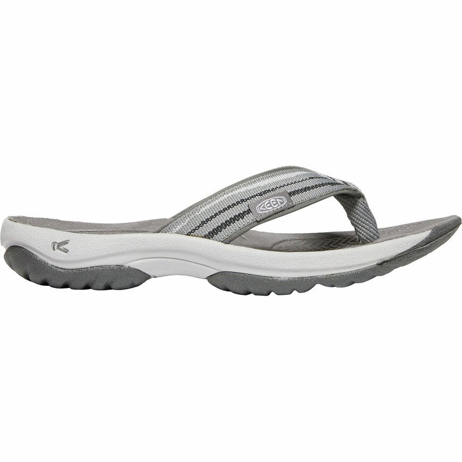 keen flip flop with toe guard