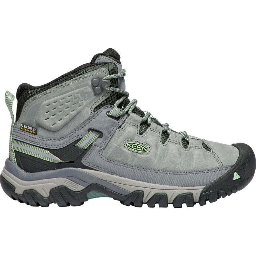 KEEN Targhee III Mid Waterproof Hiking Boot - Women's | Backcountry.com