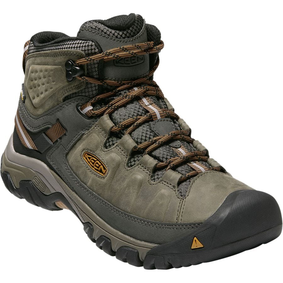 KEEN Targhee III Mid Leather Waterproof Hiking Boot - Men's ...
